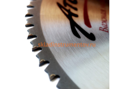 Диск пильный тонкий (250 мм; 60T; 30 мм) по дереву профи АТАКА 8078910