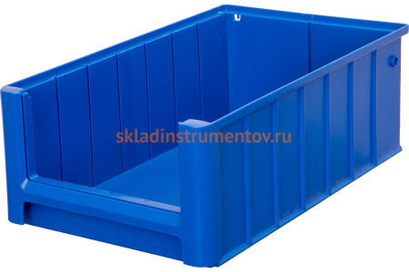 Полочный контейнер Тара.ру 400x234x140 синий 12375 Полочный контейнер Тара.ру 400x234x140 синий 12375