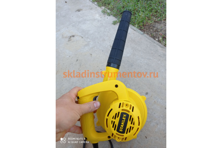 Воздуходув-пылесос Stanley STPT600