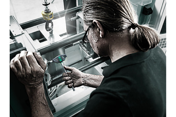 Шестигранная отвертка WERA 454 Hex-Plus, с Т-образной рукояткой, 2 x 100 мм WE-023330