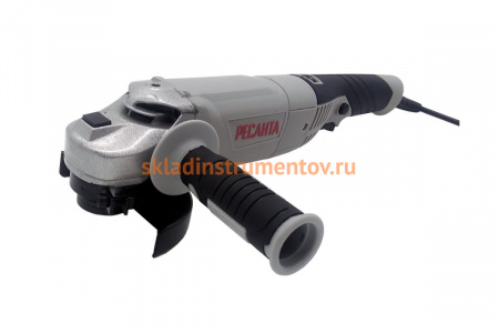 Углошлифовальная машина Ресанта УШМ-125/1400Э 75/12/5