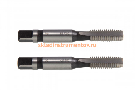 Метчик м/р SDW TOOLS М5,0х0,8 P6M5 к-т 2шт. с усил. хв. ta00036
