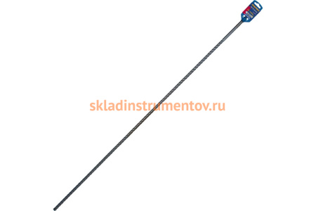 Бур Х-тип серия Эксперт по бетону (12х1000 мм; SDS-plus) ПРАКТИКА 775-914