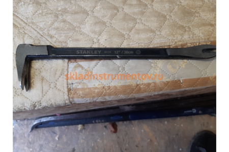 Кованый гвоздодер 30 см Stanley 0-55-115