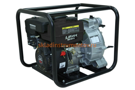 Мотопомпа LIFAN 80WG 00-00000051 Мотопомпа LIFAN 80WG 00-00000051