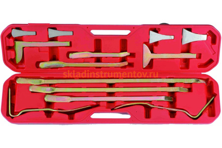 Набор оправок и лопаток для кузовных работ 13шт FORCE 913M2