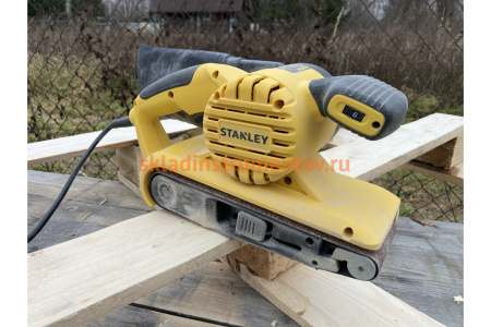 Ленточная шлифмашина Stanley SB90