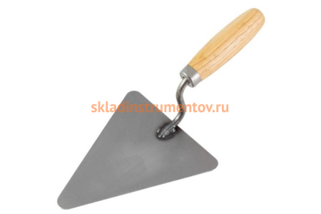 Кельма каменщика (треугольник, 170x150 мм, углеродистая сталь) РемоКолор 28-1-079