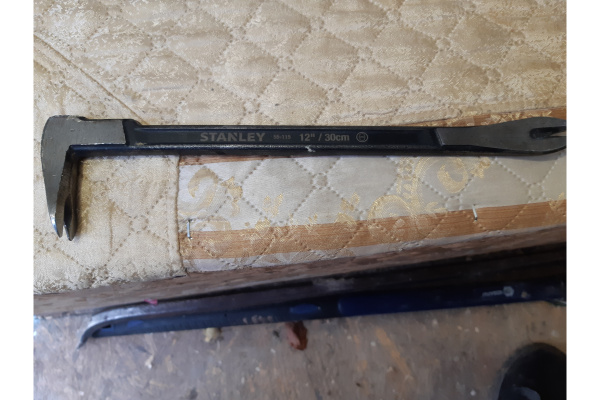 Кованый гвоздодер 30 см Stanley 0-55-115