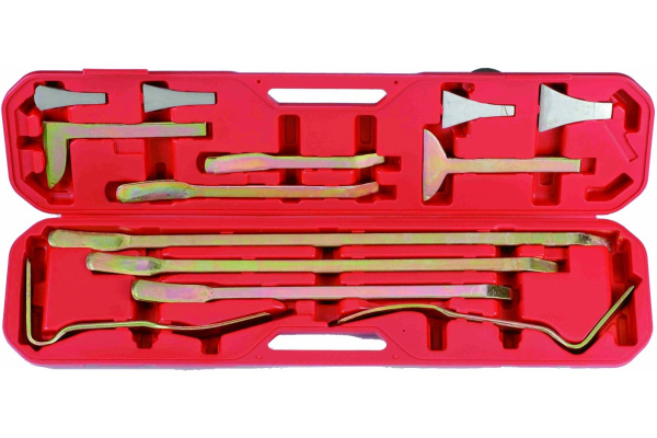 Набор оправок и лопаток для кузовных работ 13шт FORCE 913M2