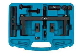 2-х лапый съемник шкивов AIST 132 мм, 14 предметов 67101014 00-00007921