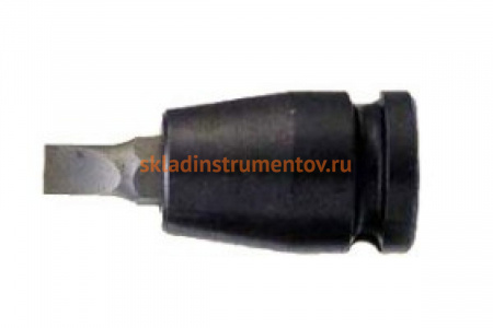 Бита шлиц ударная 1/2", 2х12 мм, 55 мм FORCE 2435512