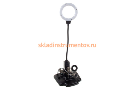 Штатив с лупой и подсветкой ProsKit SN-396 00355327 Штатив с лупой и подсветкой ProsKit SN-396 00355327