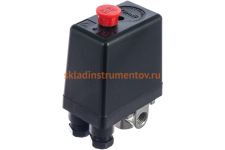 Реле давления одноступенчатое (1/4") Foxweld AERO 5764