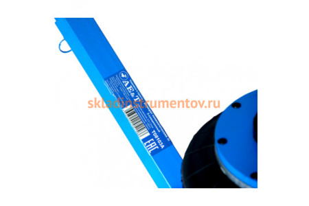 Пневматический 3-секционный домкрат с ручкой AE&T 3т T08103A