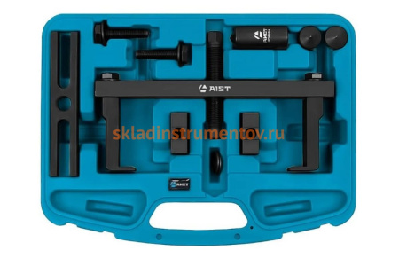 2-х лапый съемник шкивов AIST 132 мм, 14 предметов 67101014 00-00007921