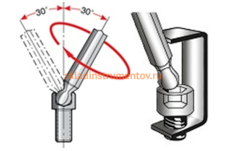 Отвертка под винты с шестигранным гнездом 2.0X100 Bahco B143.020.100