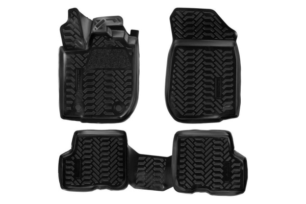 Ковры в салон Airline 3D для Renault Sandero II/Stepway 14-  ACM-PS-58