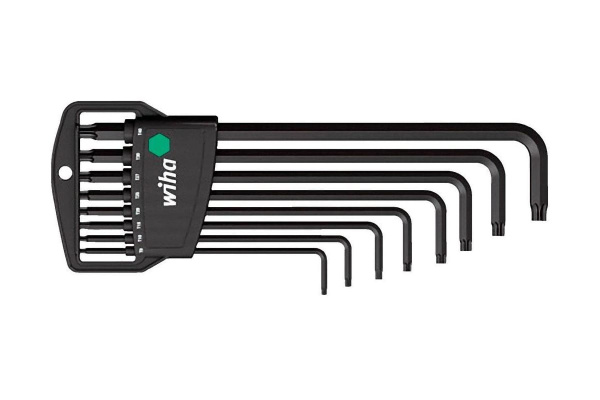 Набор ключей 8шт Wiha TORX Classic SB366R H8 34741