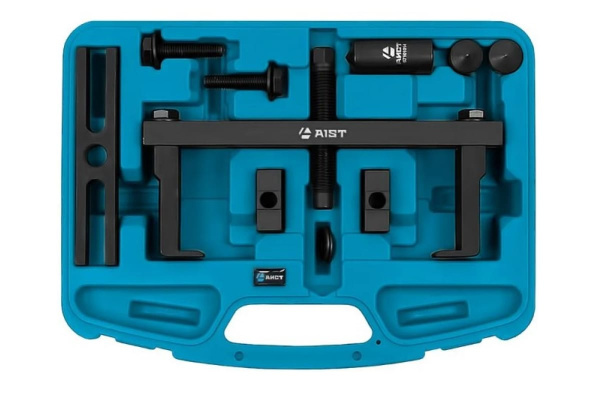 2-х лапый съемник шкивов AIST 132 мм, 14 предметов 67101014 00-00007921