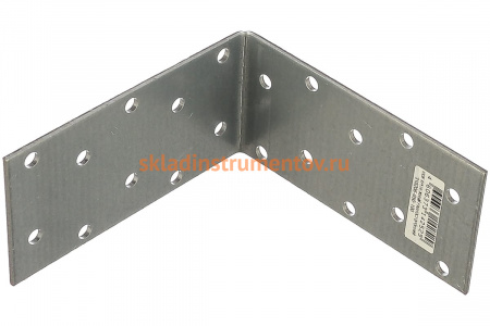 Крепежный равносторонний уголок ЗУБР УКР-2.0 50х100х100 х 2мм 310206-050-100