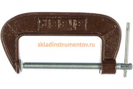 Струбцина (тип G, 125 мм) Biber 85854 тов-078243