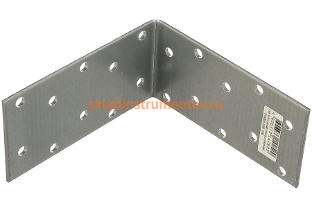 Крепежный равносторонний уголок ЗУБР УКР-2.0 50х100х100 х 2мм 310206-050-100