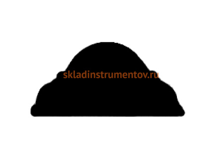 Нож фигурный (3 шт; 1''x3/4''; астрагал) для рейсмусового станка JPM-13 CST Jet 709333