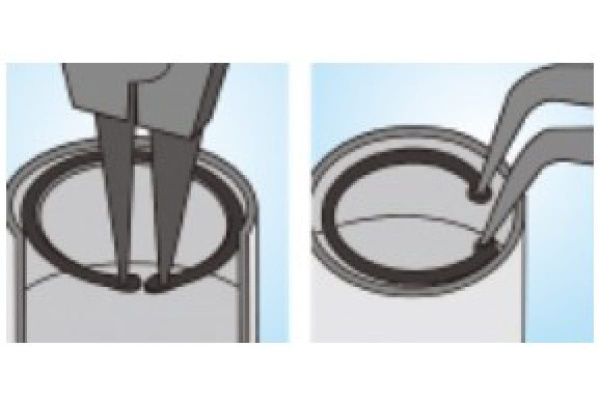 Съемник для стопорных колец 125 мм KING TONY 68HS-05