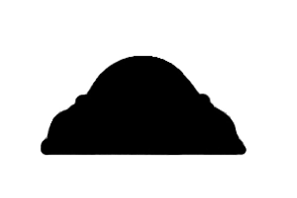 Нож фигурный (3 шт; 1''x3/4''; астрагал) для рейсмусового станка JPM-13 CST Jet 709333 Нож фигурный (3 шт; 1''x3/4''; астрагал) для рейсмусового станка JPM-13 CST Jet 709333