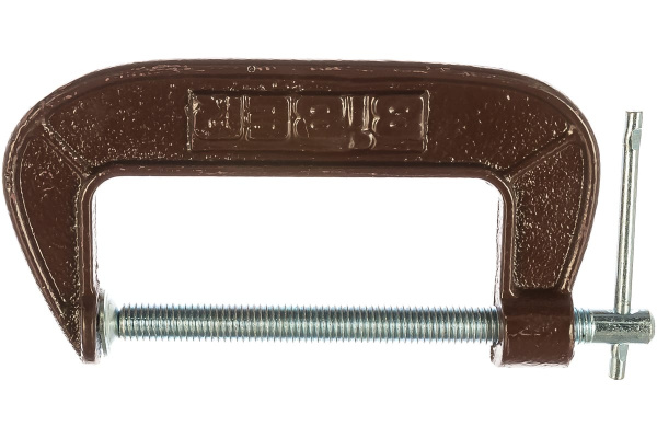 Струбцина (тип G, 125 мм) Biber 85854 тов-078243