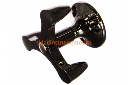 Мебельный крючок JET 589 трехрожковый, черный никель CQ589Z.003NP99