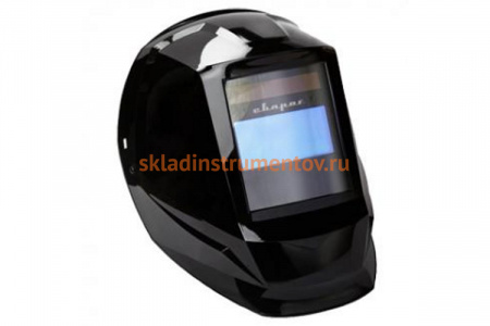 Маска сварщика с внутренним регулятором Хамелеон 4000 F черная Сварог 00000088362