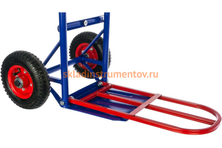 Тележка RUSKLAD грузовая КГ 150 П колёса пневматические Тележка RUSKLAD грузовая КГ 150 П колёса пневматические