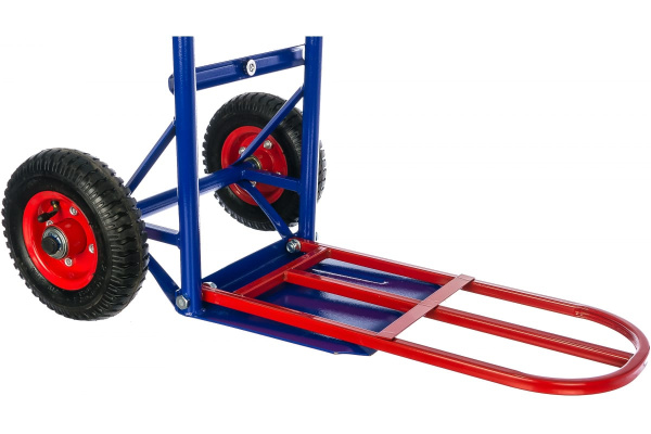 Тележка RUSKLAD грузовая КГ 150 П колёса пневматические Тележка RUSKLAD грузовая КГ 150 П колёса пневматические