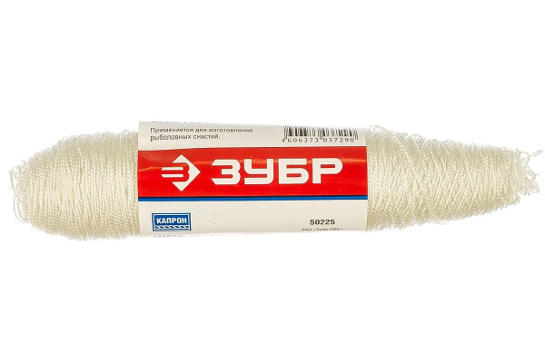 Нить рыболовная 100 г Зубр 50225