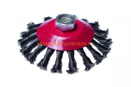 Щетка-крацовка 100 мм, М14 РемоКолор 45-2-810