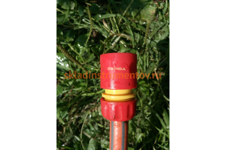 Соединитель из ударопрочной пластмассы (1/2") GRINDA 8-426325_z01