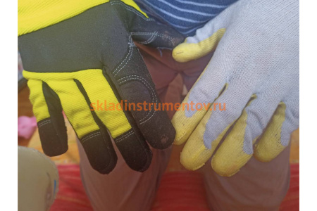 Трикотажные перчатки Stayer МASTER 13 класс, S-M 11408-S