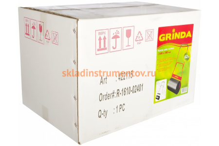 Каток для газона 62л Grinda 422115