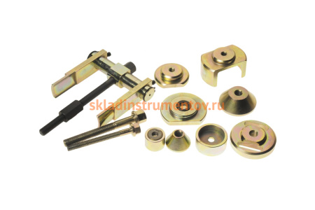 Набор инструментов для снятия и установки сайлент-блоков подрамника MERCEDES W201 JTC-1838 Набор инструментов для снятия и установки сайлент-блоков подрамника MERCEDES W201 JTC-1838