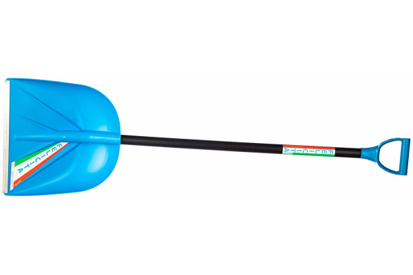 Снеговая лопата Центроинструмент Феличита 1022-Ч синяя