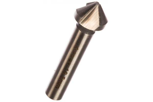 Зенкер конусный (16.5х60 мм; М8) по металлу для дрелей Зубр 29730-8