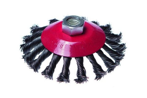 Щетка-крацовка 100 мм, М14 РемоКолор 45-2-810