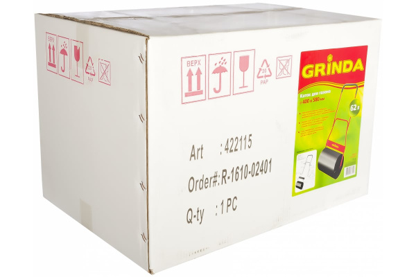 Каток для газона 62л Grinda 422115
