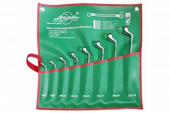 Набор накидных ключей AIST 8 предметов 0020108A 00-00002785