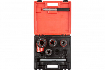 Набор клуппов ЗУБР Профессионал №4 с трещоткой 28270-H4_z01