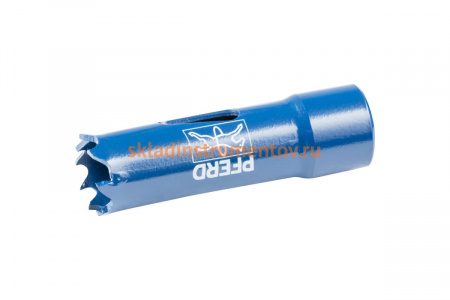 Коронка биметаллическая BiM LS 16 (16 мм; 1/2'') PFERD 25100116