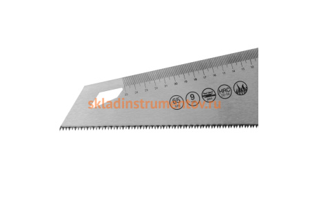 Ножовка по дереву VIRA 400 мм, по сухой древесине 801400