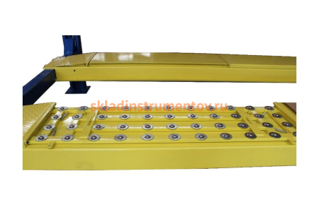 4-х стоечный подъемник для сход-развала с траверсой 380В AE&T F3.5-4